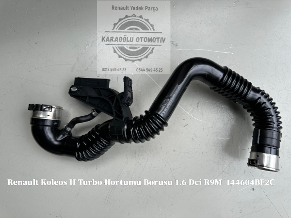 Renault Koleos II Turbo Hortumu Borusu 1.6 Dci R9M 144604BE2B - Görsel 2