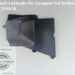 Renault Latitude Ön Tampon Sağ Sol Yan Deflektör 165559496R 960170985R