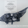 Renault Latitude İçi Siyah Sağ Xenon Far 260107669R 260105696R - Görsel 2