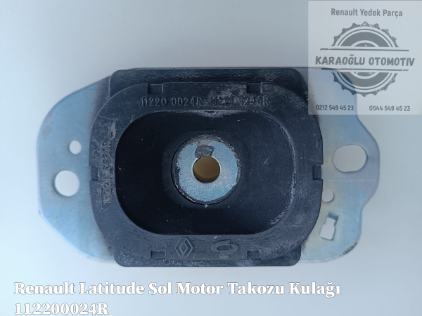 Renault Latitude Sol Motor Takozu Kulağı 112200024R