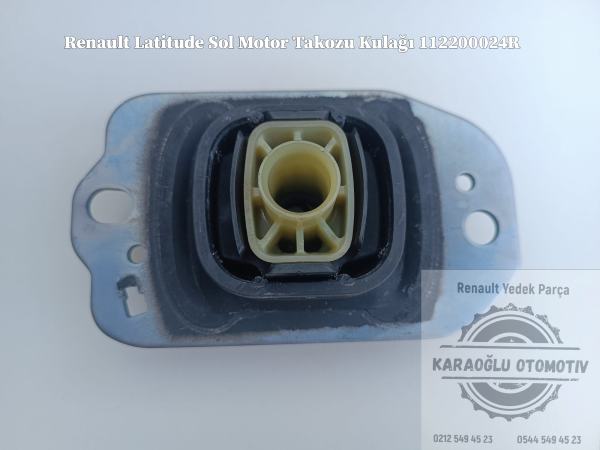 Renault Latitude Sol Motor Takozu Kulağı 112200024R - Görsel 2