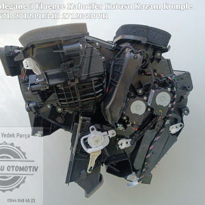 Renault Megane 3 Fluence Kalorifer Kutusu Komple 271200957R 271209134R 271206399R