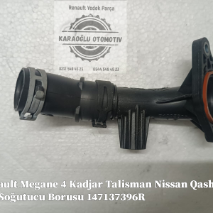 Renault Megane 4 Kadjar Talisman Nissan Qashqai Egr Soğutucu Borusu 147137396R