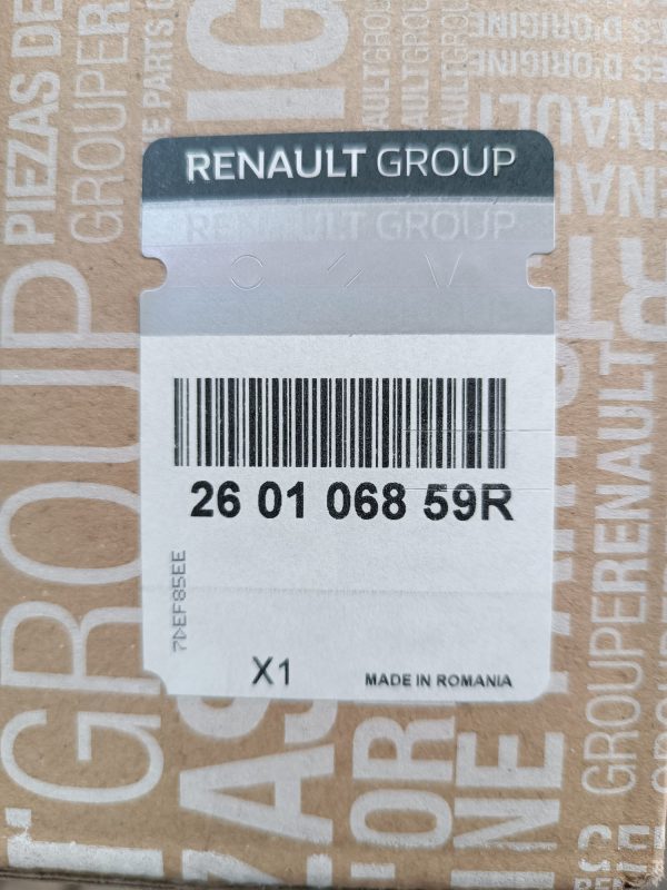 Renault Megane 4 Touch Ledli Sağ Far Siyah Zemin 260106859R 260102686R - Görsel 3
