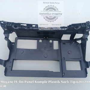 Renault Megane IV Ön Panel Komple Plastik Saclı Tip 620121048R 625007413R