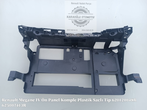 Renault Megane IV Ön Panel Komple Plastik Saclı Tip 620121048R 625007413R