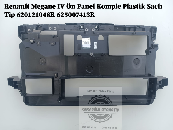 Renault Megane IV Ön Panel Komple Plastik Saclı Tip 620121048R 625007413R - Görsel 2
