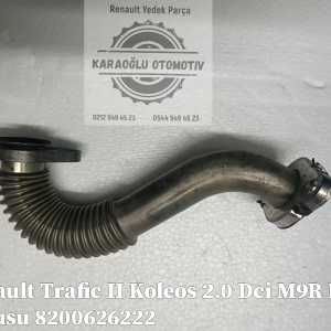 Renault Trafic II Koleos 2.0 Dci M9R Egr Borusu 8200626222