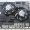 Renault Trafic III Makyajlı Kasa Fan Motoru ve Şasesi Komple 2.0 Dci M9R Adblue 2020 214815443R