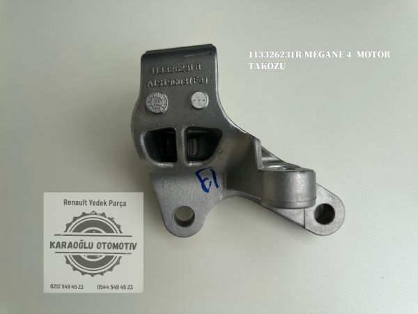 113326231R Renault Megane 4 Motor Takozu