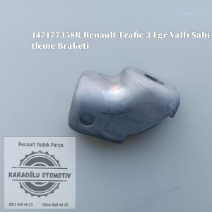 Renault Trafic 3 Egr Valfı Sabitleme Braketi 147177358R