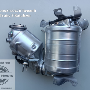 208A02747R Renault Trafic 3 Katalizör