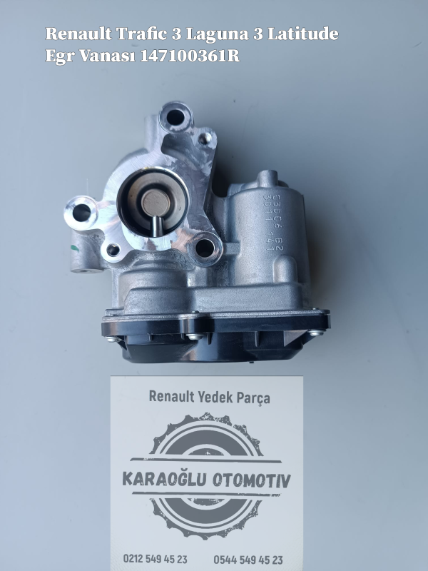 Renault Trafic 3 Laguna 3 Latitude Egr Vanası 147100361R
