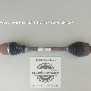 RENAULT TALİANT SOL ÖN AKS 391019099R