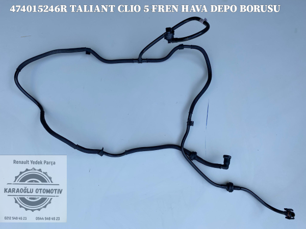 474015246R Renault Taliant Clio 5 Fren Hava Depo Borusu