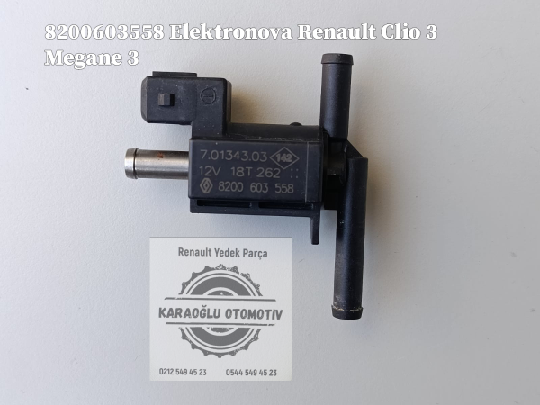 Renault Clio 3 Megane 3 Elektrovana  8200603558