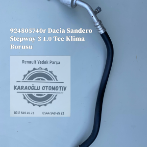 924805740R Dacia Sandero Stepway Klima Borusu
