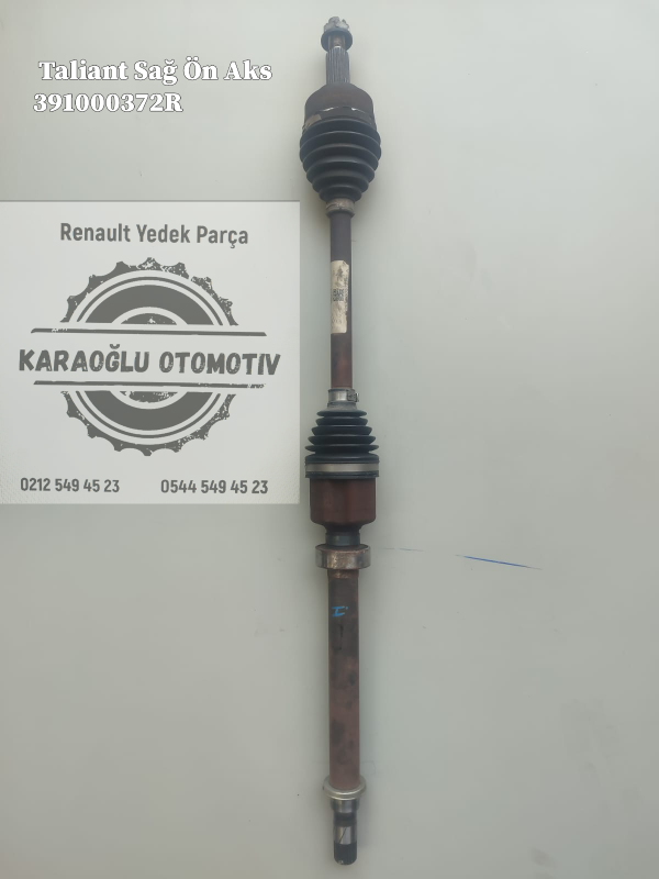 Renault Taliant Sağ Ön Aks 391000372R