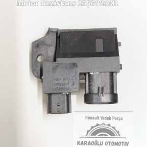 Renault Clio 4 Dacia Dokker Fan Motor Rezistans 25509263R