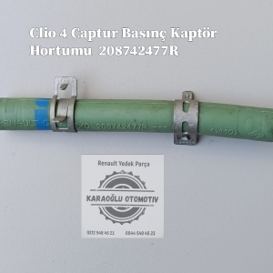Renault  Clio 4 Captur Basınç Kaptör Hortumu  208742477R