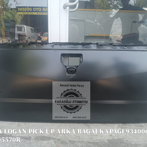 DACİA LOGAN PICK UP ARKA BAGAJ KAPAĞI 934006049R 934005570R