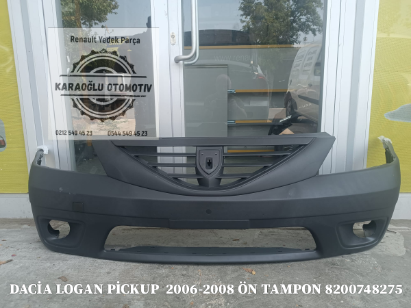 DACİA LOGAN PİCKUP  2006-2008 ÖN TAMPON 8200748275