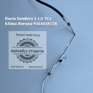 Dacia Sandero 3 1.0 TCe Klima Borusu 924403872R