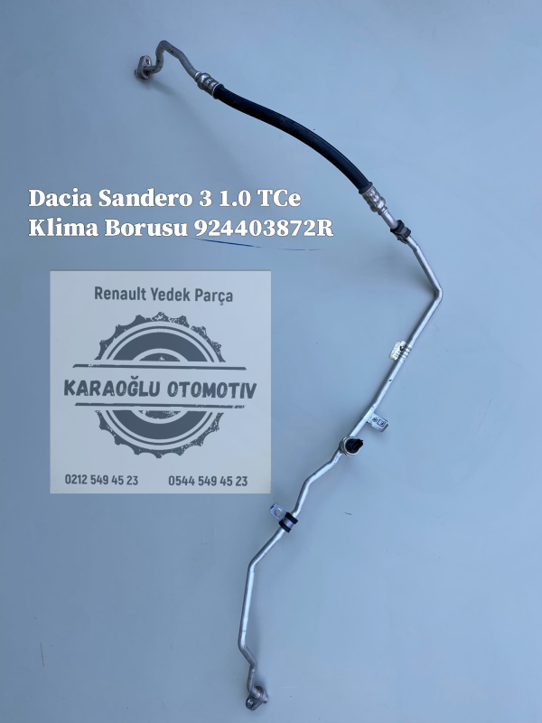 Dacia Sandero 3 1.0 TCe Klima Borusu 924403872R