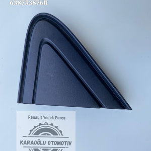 Dacia Sandero 3 Ön Sol Tekerlek Çamurluk 638753876R
