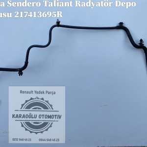 Dacia Sendero Taliant Radyatör Depo Borusu 217413695R