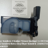 Lodgy Sandero 2 Kadjar Nissan Qashqai 1.5 DCI Kütle Hava Sensörü Hava Akış Ölçer Sensörü  226802715R 8201680522