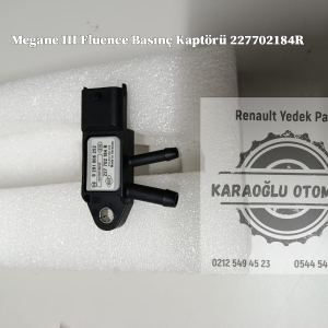 Megane 3 Fluence Basınç Kaptörü 227702184R