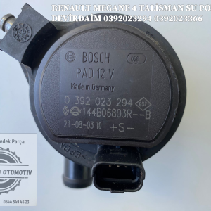 RENAULT MEGANE 4 TALİSMAN SU POMPA DEVİRDAİM 0392023294 0392023366