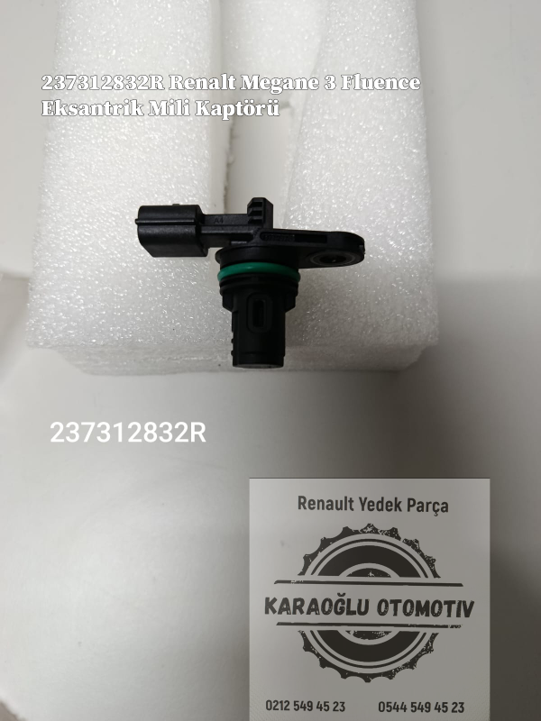Renalt Megane 3 Fluence Eksantrik Mili Kaptörü 237312832R