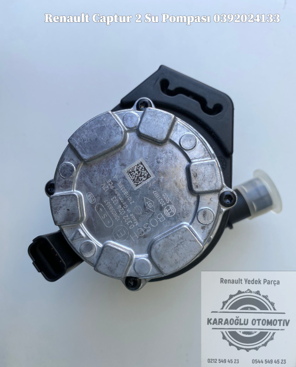 Renault Captur Su Pompası 0392024133