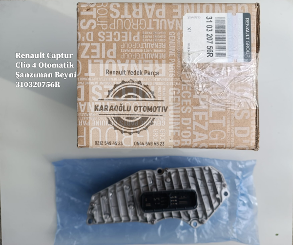 310320756R Renault Captur Clio 4 Otomatik Şanzıman Beyni