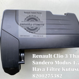 Renault Clio 3 Thalia Sandero Modus 1.2 Hava Filtre Kutusu 8200275382 8200489485
