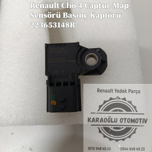 Renault Clio 4 Captur Map Sensörü Basınç Kaptörü 223653148R