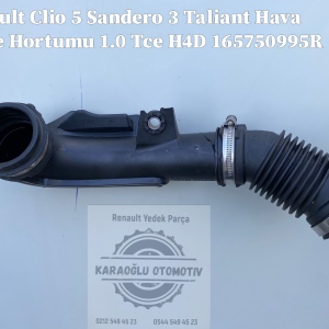 Renault Clio 5 Sandero 3 Taliant Hava Filtre Hortumu 1.0 Tce H4D 165750995R