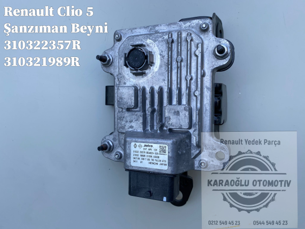 Renault Clio 5 Taliant  Şanzıman Beyni 310322357R 310321989R