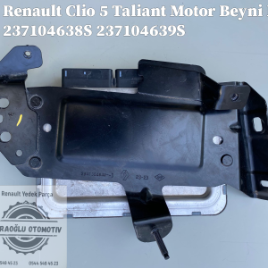 Renault Clio 5 Taliant Motor Beyni ECU 237104638S 237104639S