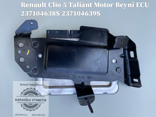 Renault Clio 5 Taliant Motor Beyni ECU 237104638S 237104639S