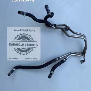 Renault Clio 5 Yağ Soğutucu Borusu 216191947R