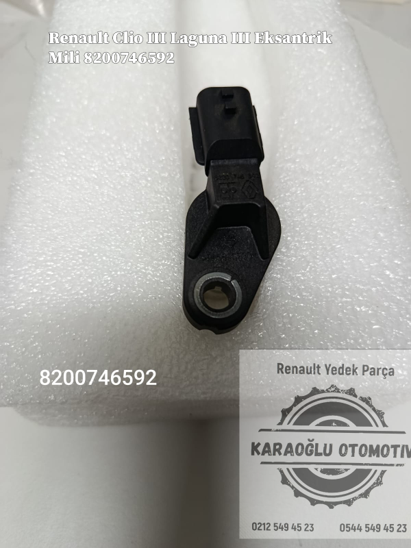Renault Clio 3 Laguna 3 Eksantrik Mili 8200746592