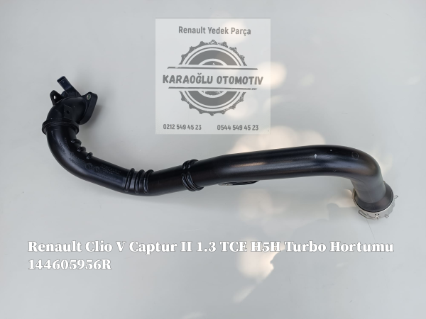 Renault Clio V Captur II 1.3 TCE H5H Turbo Hortumu 144605956R - Görsel 2