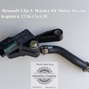 Renault Clio 5 Master 3 Motor Basınç Kaptörü 223657652R