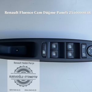 Renault-Fluence Cam Düğme Paneli 254000003R