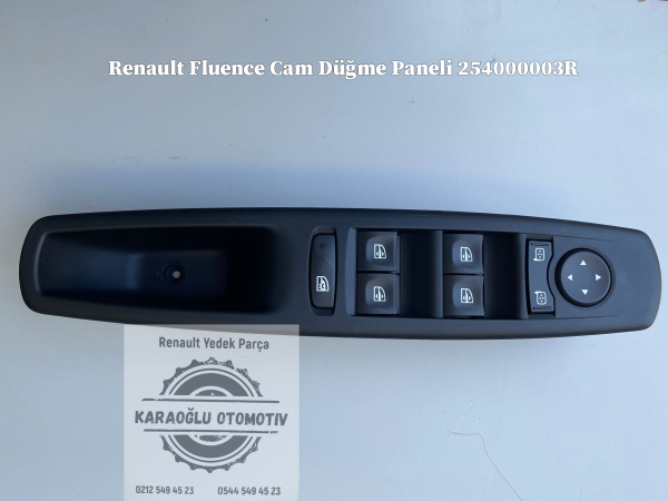 Renault-Fluence Cam Düğme Paneli 254000003R