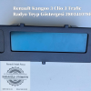 Renault Kangoo 3 Clio 3 Trafic Radyo Teyp Göstergesi 280341078R