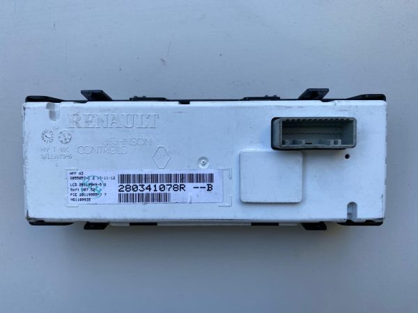 Renault Kangoo 3 Clio 3 Trafic Radyo Teyp Göstergesi 280341078R - Görsel 2